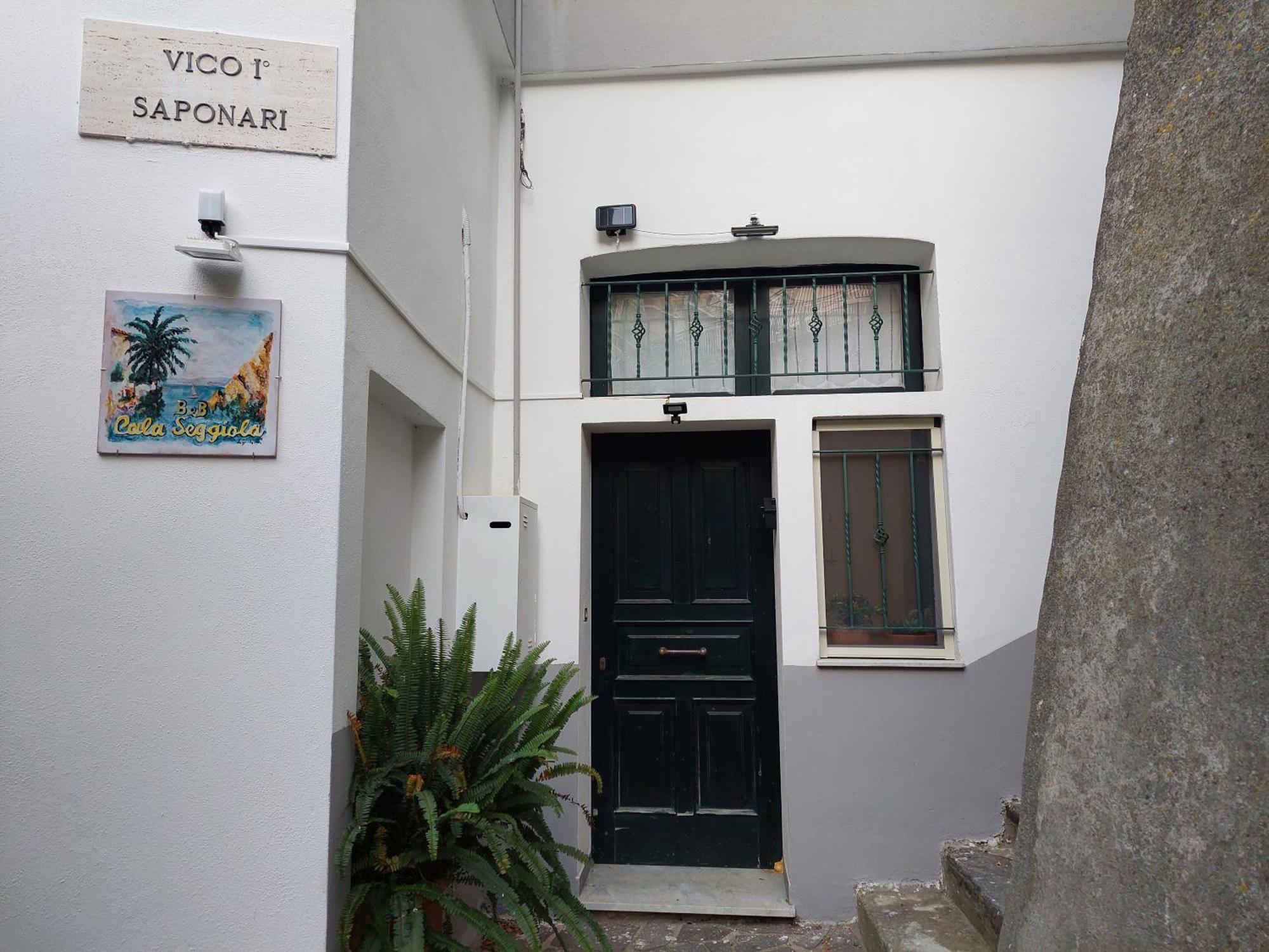 B&B Cala Seggiola Pizzo  Dış mekan fotoğraf